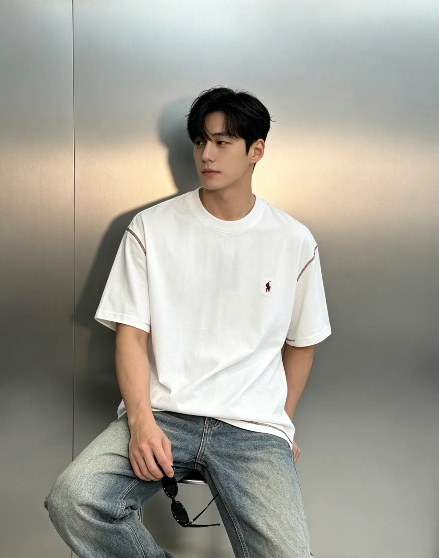 170 ⚜️ Polo Ralph Lauren Classic T . . Breathable， ！ Red ， . ， 。 、 、 ，Versatile ！ ！ ：Black.White.Sizes：M-3xl （175/145 L）